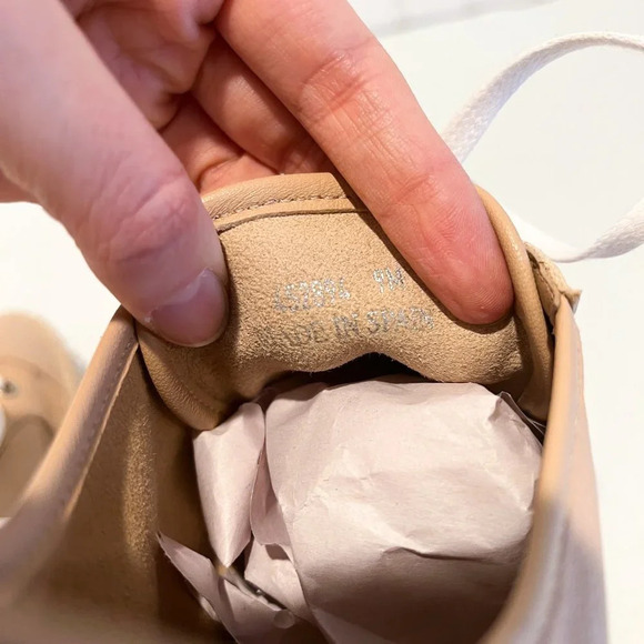 Aquatalia Cream Leather Lace Up Resortwear Beach Designer Casual Espadrilles 9 - Picture 8 of 9